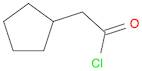 CYCLOPENTYLACETYL CHLORIDE