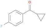 CYCLOPROPYL 4-FLUOROPHENYL KETONE