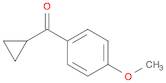 Cyclopropyl 4-methoxyphenyl ketone