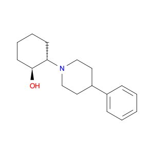 (1S,2S)-2-(4-Phenyl-1-piperidinyl)cyclohexanol