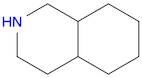 Decahydroisoquinoline