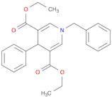 DI ETHYL 1 BENZYL 4 PHENYL 4H PYRIDINE 3-5 DICARBOXYLATE