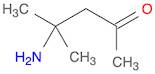 4-Amino-4-methylpentan-2-one