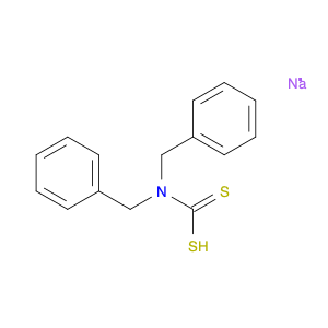 DIBENZYLDITHIOCARBAMIC ACID SODIUM SALT