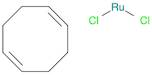 Dichloro(1,5-cyclooctadiene)ruthenium(II), polymer