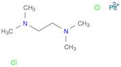 Dichloro(N,N,N',N'-tetramethylethylenediamine)palladium(II)