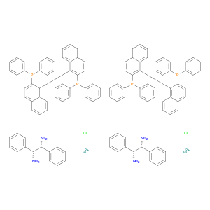 Dichloro[(R)-(+)-2,2′-bis(diphenylphosphino)-1,1′-binaphthyl][(1R,2R)-(+)-1,2-diphenylethylenediam…