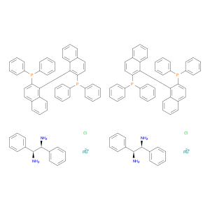 Dichloro[(R)-(+)-2,2′-bis(diphenylphosphino)1,1′-binaphthyl][(1S,2S)-()-1,2-diphenylethylenediam...