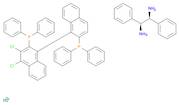 Dichloro[(S)-()-2,2′-bis(diphenylphosphino)-1,1′-binaphthyl][(1S,2S)-()-1,2-diphenylethylenediam...