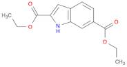 Diethyl 1H-indole-2,6-dicarboxylate