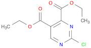 Diethyl 2-chloropyrimidine-4,5-dicarboxylate