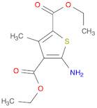 Diethyl 5-amino-3-methylthiophene-2,4-dicarboxylate