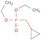 Diethyl cyclopropylmethyl phosphonate