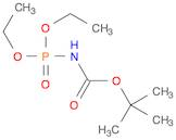 N-(TERT-BUTOXYCARBONYL)PHOSPHORAMIDIC ACID DIETHYL ESTER