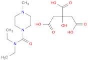 Diethylcarbamazine citrate