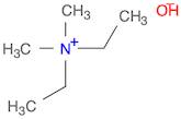 Diethyldimethylammonium hydroxide solution