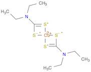 DIETHYLDITHIOCARBAMIC ACID COPPER SALT