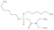 N,N-DIETHYLCARBAMYLMETHYLENEPHOSPHONIC ACID DI-N-HEXYL ESTER