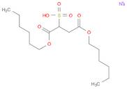 Dihexyl sulfosuccinate sodium salt solution