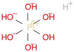 Dihydrogen hexahydroxyplatinate(IV)