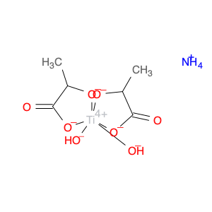 Dihydroxybis(ammonium lactato)titanium(IV)