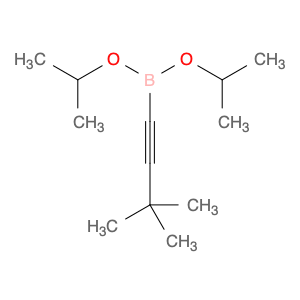 Diisopropyl (3,3-dimethylbut-1-yn-1-yl)boronate