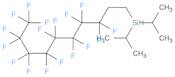 Diisopropyl(3,3,4,4,5,5,6,6,7,7,8,8,9,9,10,10,10-heptadecafluorodecyl)silane