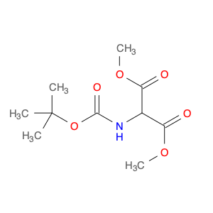 Dimethyl 2-((tert-butoxycarbonyl)amino)malonate