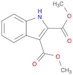 Dimethyl 1H-indole-2,3-dicarboxylate