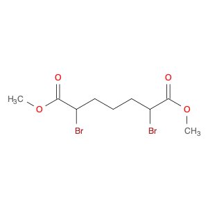 1,7-Dimethyl 2,6-dibromoheptanedioate