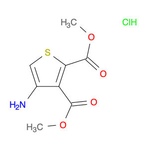 Dimethyl 4-aminothiophene-2,3-dicarboxylate hydrochloride