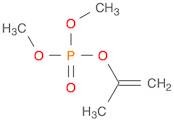 Dimethyl prop-1-en-2-yl phosphate