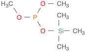 Dimethyl trimethylsilyl phosphite