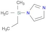 DIMETHYLETHYLSILYLIMIDAZOLE