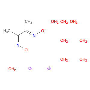 DIMETHYLGLYOXIME DISODIUM SALT OCTAHYDRATE