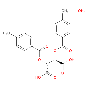 (2R,3R)-2,3-Bis((4-methylbenzoyl)oxy)succinic acid hydrate