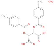 (2S,3S)-2,3-Bis((4-methylbenzoyl)oxy)succinic acid hydrate