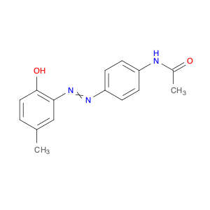 N-[4-[(2-Hydroxy-5-methylphenyl)azo]phenyl]acetamide