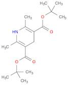 Di-tert-butyl 2,6-dimethyl-1,4-dihydropyridine-3,5-dicarboxylate