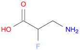 3-Amino-2-fluoropropanoic acid