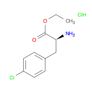 (S)-Ethyl 2-amino-3-(4-chlorophenyl)propanoate hydrochloride