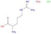 2-Amino-5-guanidinopentanoic acid hydrochloride hydrate