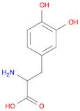 2-Amino-3-(3,4-dihydroxyphenyl)propanoic acid