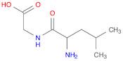 2-(2-Amino-4-methylpentanamido)acetic acid