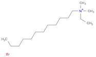 N-Ethyl-N,N-dimethyldodecan-1-aminium bromide