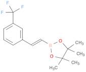 E-2-(3-TRIFLUOROMETHYLPHENYL)VINYLBORONIC ACID PINACOL ESTER