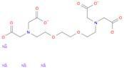 3,12-Bis(carboxymethyl)-6,9-dioxa-3,12-diazatetradecane-1,14-dioic acid, tetrasodium salt