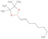 4,4,5,5-Tetramethyl-2-(oct-1-en-1-yl)-1,3,2-dioxaborolane