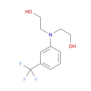 2,2'-((3-(Trifluoromethyl)phenyl)azanediyl)diethanol