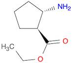 (1S,2S)-Ethyl 2-aminocyclopentanecarboxylate